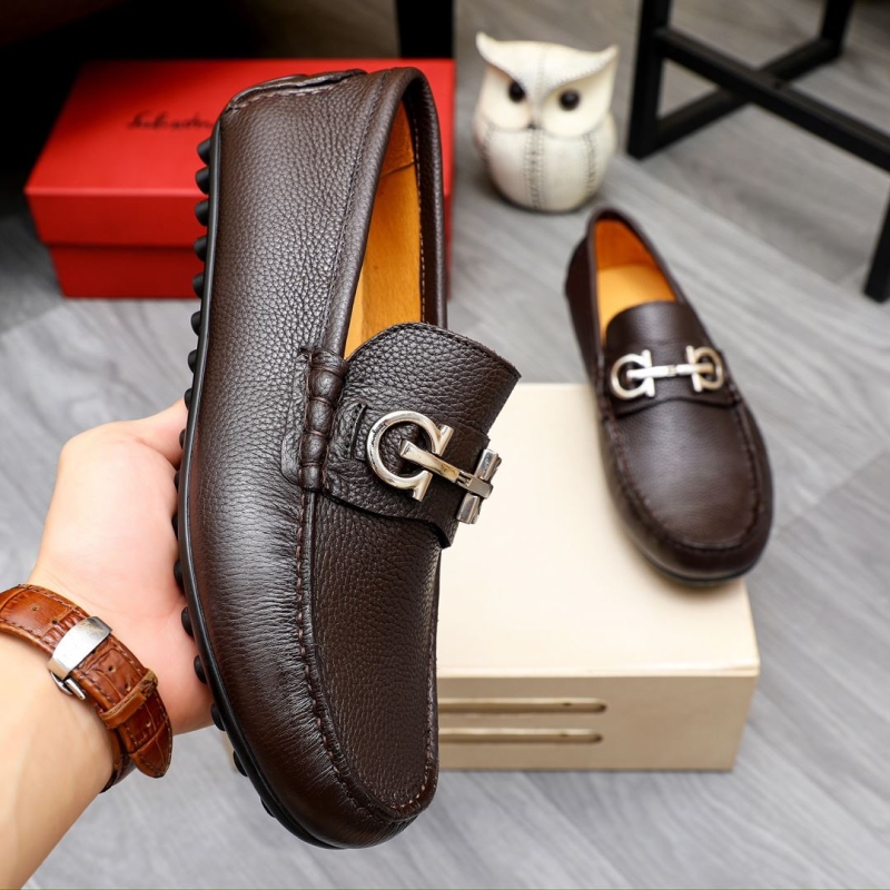 Ferragamo Leather Shoes